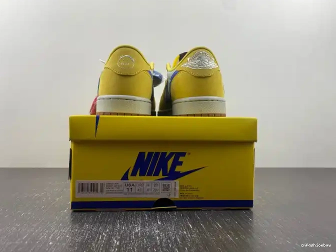 x 1 DZ4137-700 Travis Jordan Scott Canary Low OG Air 0613